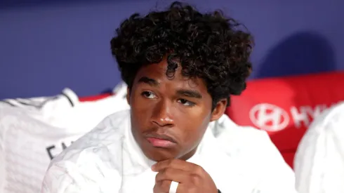 Endrick, do Real Madrid. (Photo by Gonzalo Arroyo Moreno/Getty Images)