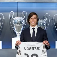 Álvaro Carreras exalta Marcelo e Roberto Carlos ao ser apresentado no Real Madrid