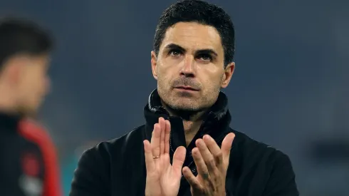 Arteta, treinador do Arsenal (Photo by Richard Heathcote/Getty Images)