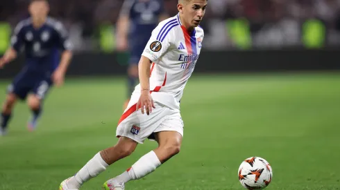 Thiago Almada, meia-atacante argentino do Lyon
