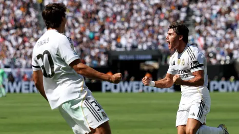 Real Madrid surpreende e aceita vender Fran García para o Milan por apenas 20 milhões de euros. (Photo by Francois Nel/Getty Images)