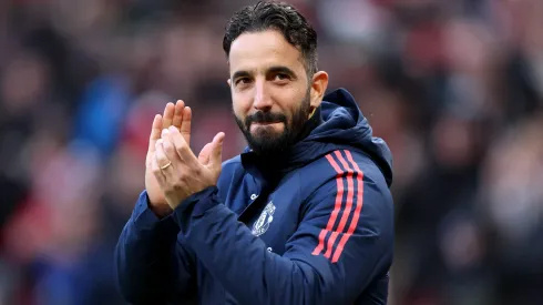 Ruben Amorim, técnico do Manchester United. Foto: Matt McNulty