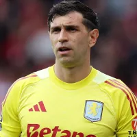 Manchester United faz os primeiros contatos pela contratação de Dibu Martinez