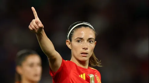 Aitana Bonmatí, do Barcelona (Photo by Eddie Keogh/Getty Images)