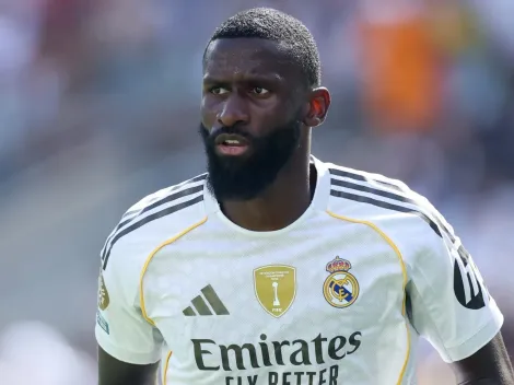 Não é nada fácil jogar contra Antonio Rüdiger, diz Jamal Musiala