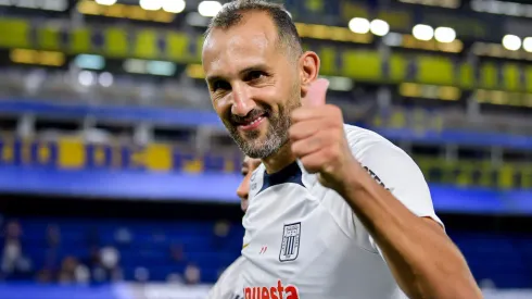 Hernan Barcos, do Alianza Lima – Marcelo Endelli/Getty Images