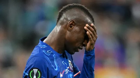 Chelsea recebe notificação da desistência do Milan em Nicolas Jackson. (Stuart Franklin/Getty Images)