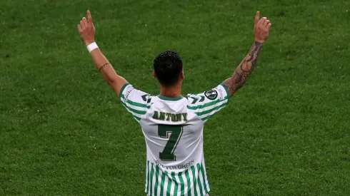 Manchester United decide negociar Antony por R$ 373 milhões. (Dean Mouhtaropoulos/Getty Images)
