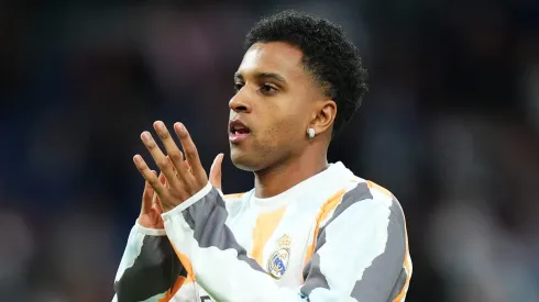 Situação de Sterling impede o Chelsea de tirar Rodrygo do Real Madrid, diz jornalista. (Photo by Angel Martinez/Getty Images)