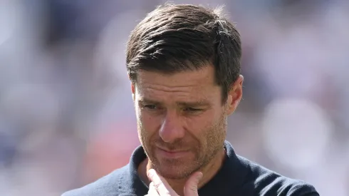 Xabi Alonso após partida do Real Madrid