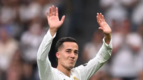 Lucas Vázquez se despede do Real Madrid.