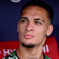Descartado por Ruben Amorim no Manchester United, Antony pode assinar com o RB Leipzig