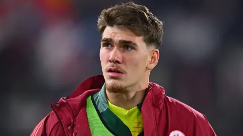 Goleiro Renato Marin, novo reforço do PSG, quando estava na Roma  Photo by Alessandro Sabattini/Getty Images)