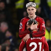 Manchester United e Chelsea avaliam troca de jogadores: Garnacho por Nicolas Jackson