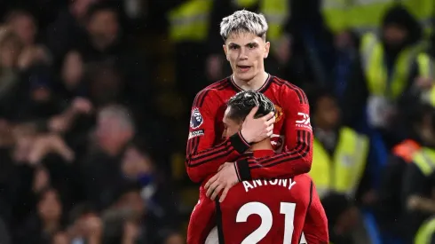 Garnacho e Antony, Man United.