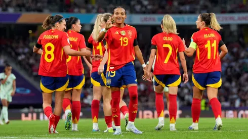 Joia da Espanha fala sobre suas inspirações no futebol, incluindo Neymar entre elas (Photo by Daniela Porcelli/Getty Images)