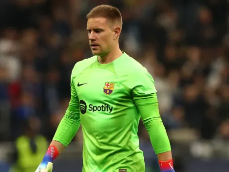 Barcelona aguarda decisão de Ter Stegen sobre cirurgia nas costas