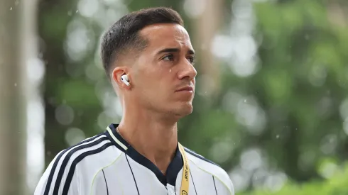 Lucas Vázquez se despediu do Real Madrid. Foto: Michael Reaves