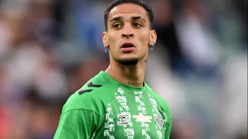 Antony na sua passagem pelo Real Betis. Foto: Stuart Franklin/Getty Images