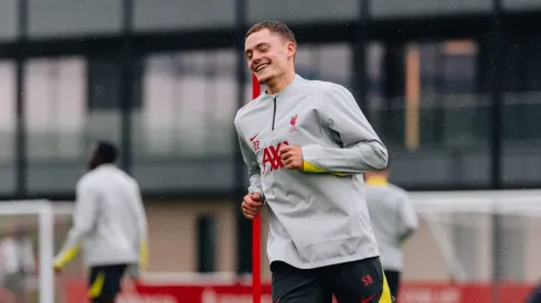 Em movimento inesperado, Florian Wirtz, destaque do Bayer Leverkusen, optou pelo Liverpool e recusou o Bayern de Munique. (Image: Nikki Dyer – LFC/Liverpool FC via Getty Images)