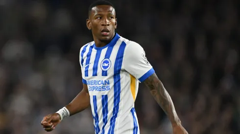 Pervis Estupiñán, jogador do Brighton. Foto: Mike Hewitt