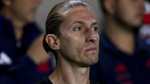 Filipe Luis, treinador do Flamengo (Photo by Ricardo Moreira/Getty Images)
