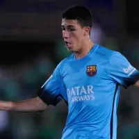 Aitor Cantalapiedra, ex-Barcelona, é anunciado pelo Vitória; conheça o meio-campista espanhol