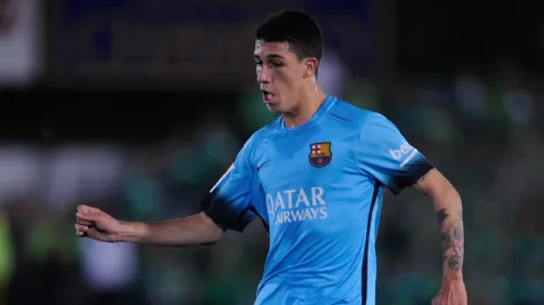 Aitor Cantalapiedra, do Barcelona