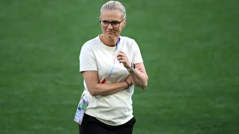 Treinadora da Inglaterra fala sobre superação e entrega das inglesas no duelo contra a Suécia (Photo by Matthias Hangst/Getty Images)