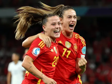 Espanha vence a Suíça e chega à semifinal da Eurocopa Feminina