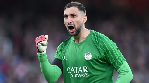 Donnarumma, goleiro do PSG. Foto: Setterfield/Getty Images