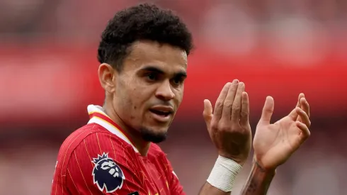 Luis Díaz decide deixar o Liverpool e escolhe se vai fechar com Bayern ou Barcelona. (Photo by Carl Recine/Getty Images)