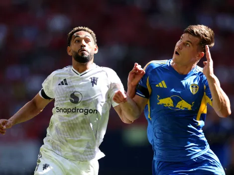 Matheus Cunha estreia pelo United em empate com o Leeds; saiba como foi