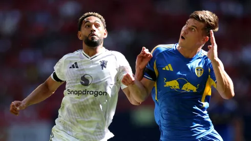 Matheus Cunha em sua estreia pelo United