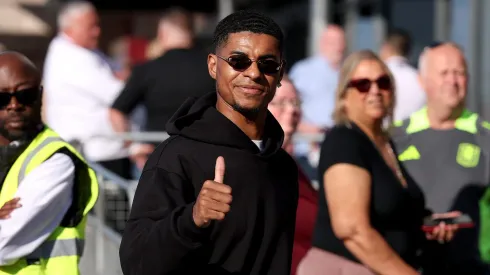 Atitude do Barcelona com Lamine Yamal deixa caminho livre para Rashford nos bastidores. (Photo by Michael Steele/Getty Images)