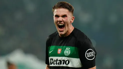 Gyökeres não quer jogar no Manchester United.