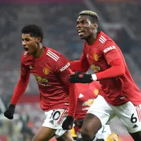Pogba avalia ida de Rashford ao Barcelona como mau negócio para o United: “Azar para eles”