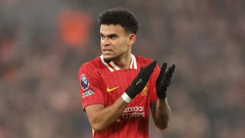 Bayern de Munique estuda oferta de R$583 milhões ao Liverpool por Luis Díaz. (Carl Recine/Getty Images)