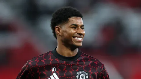 Marcus Rashford é o novo reforço do FC Barcelona para a temporada 2025/26. (Carl Recine/Getty Images)