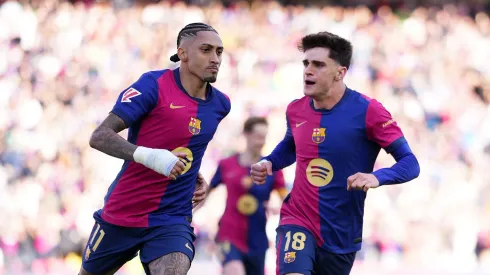 Barcelona cancela saída de Pau Víctor ao Valencia por empréstimo. (Alex Caparros/Getty Images)