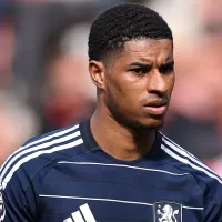Hansi Flick vê Marcus Rashford, reforço do Barcelona, como um camisa 9