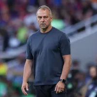 Barcelona cumpre pedidos de Hansi Flick e não pretende ir ao mercado após a chegada de Rashford