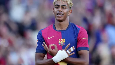 Lamine Yamal é o novo camisa 10 do Barcelona
