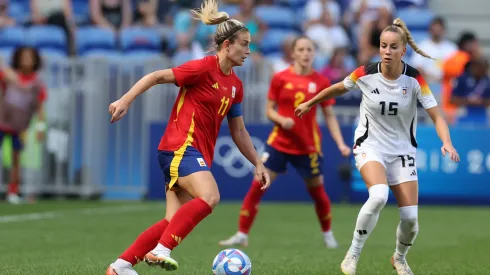 Espanha encara a Alemanha pela semifinal da Eurocopa Feminina (Photo by Claudio Villa/Getty Images)