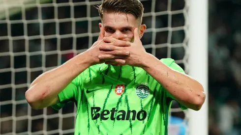 Gyökeres está perto de fechar com o Arsenal