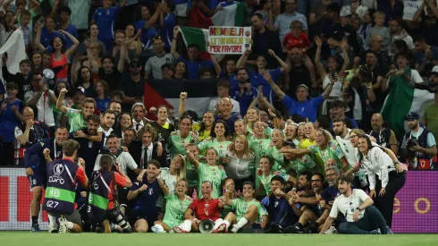 Itália volta a uma semifinal de Eurocopa Feminina após 28 anos (Photo by Alexander Hassenstein/Getty Images)