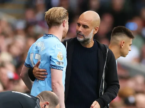 De Bruyne manda indireta a Pep e diz que seguirá em alto nível no Napoli