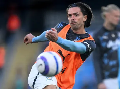 Diretoria do Manchester City obriga Jack Grealish a treinar de forma separada do elenco principal