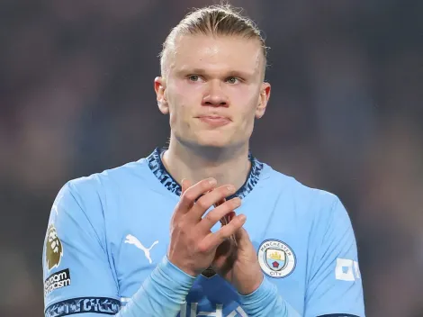 Manchester City está disposto a vender Haaland ao Barcelona por 1,3 bi