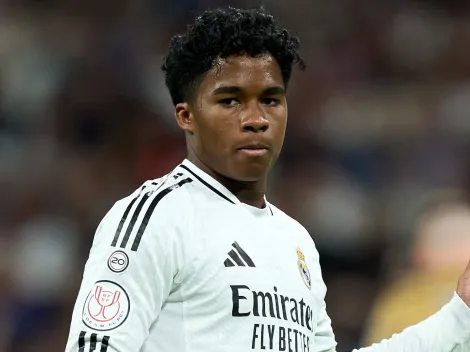 Real Madrid e Valencia estão negociando o empréstimo de Endrick